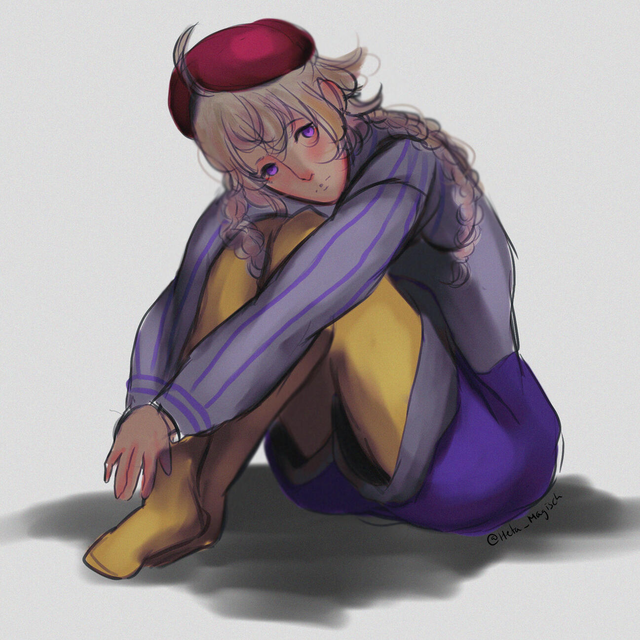 Detailed Full Body: Kugelmugel (Hetalia)