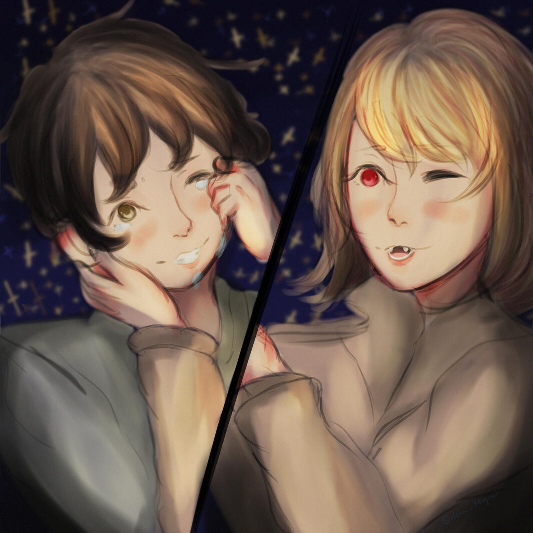 Bulgaria & Romania (Hetalia)