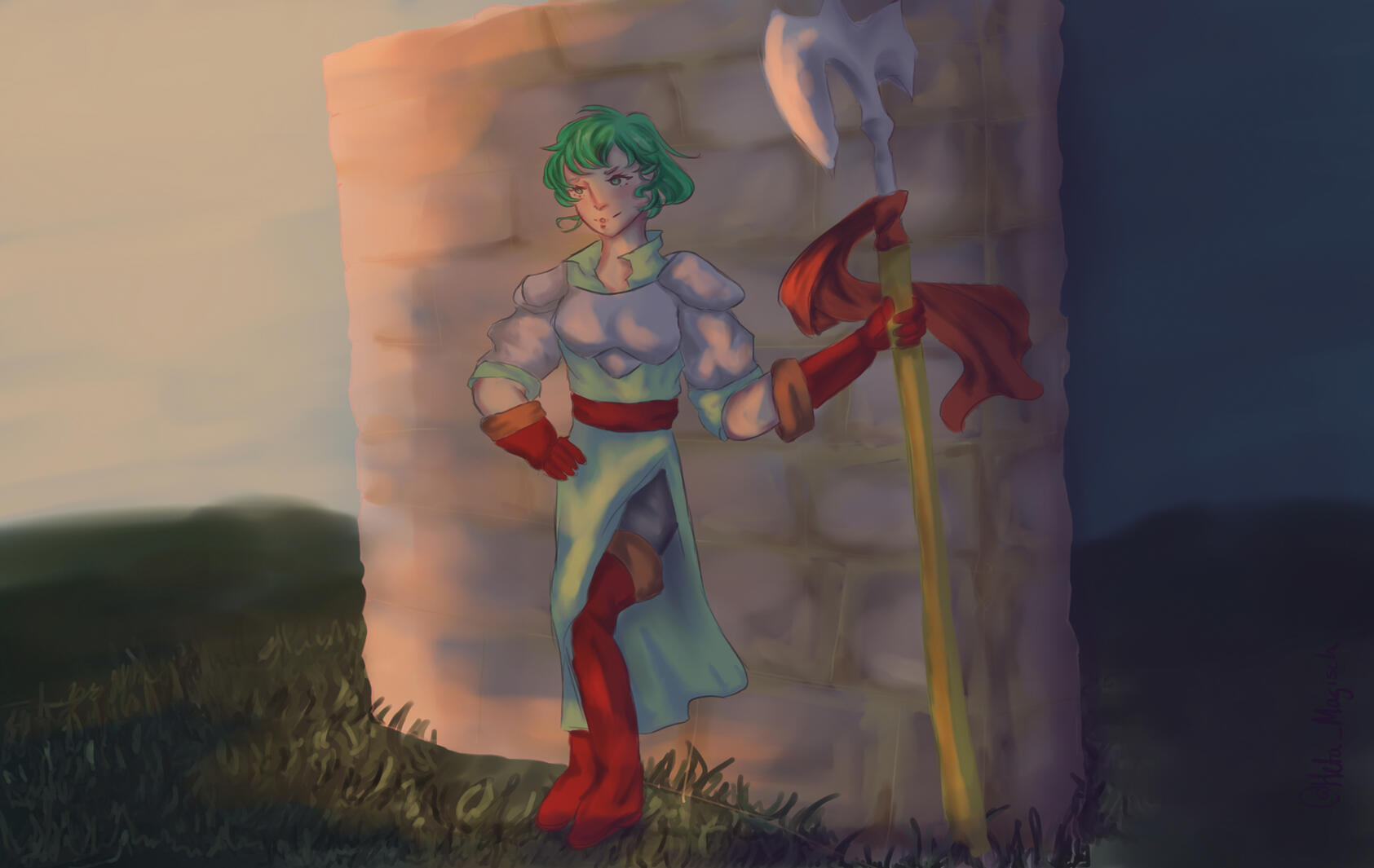 Karin (Fire Emblem Thracia 776)