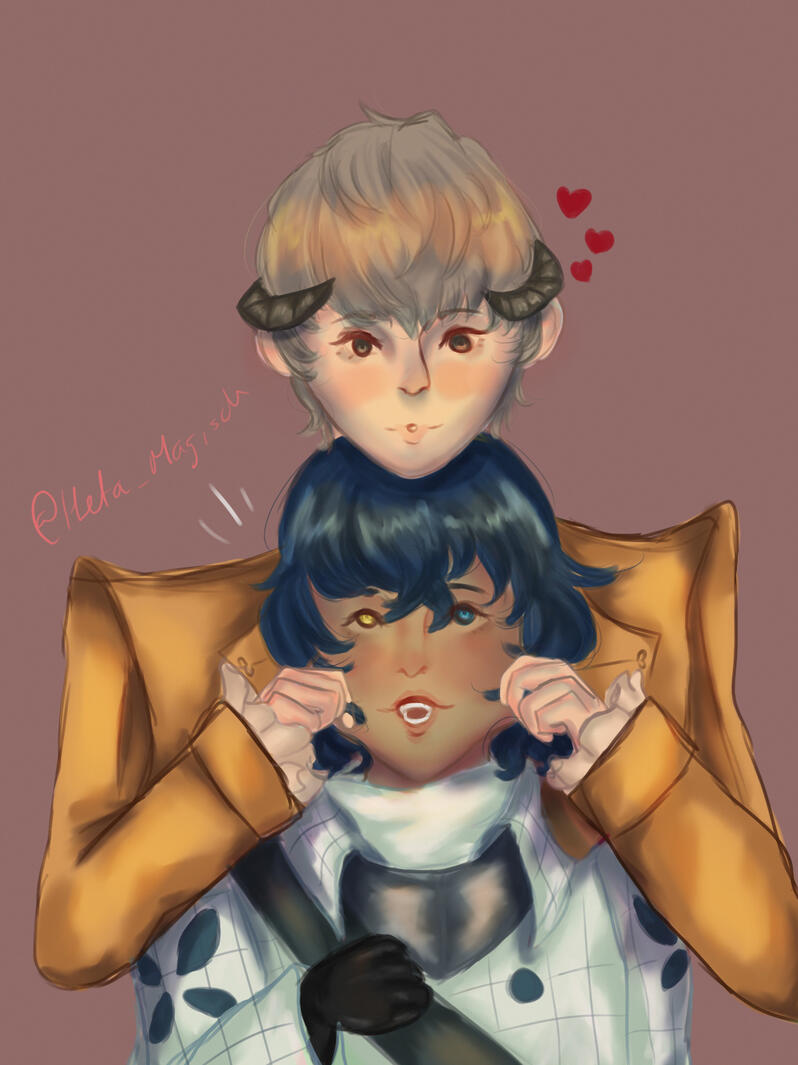 Strohl & Will (Metaphor: ReFantazio)